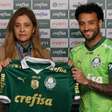 Apresentado, Felipe Anderson explica escolha pelo Palmeiras: 'Fome de ganhar'