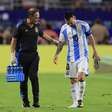 Messi se lesiona, pede substituição da Argentina e chora na final da Copa América