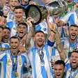 Argentina alcança feito inédito entre seleções