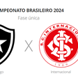 Botafogo x Internacional: Onde Assistir e Horário do Jogo Brasileirão 2024