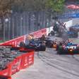 Indy: Ferrucci capota e provoca bandeira vermelha no GP de Toronto