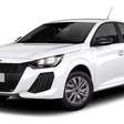 Peugeot 208 2026 ganhará nova versão turbo mais barata, diz site