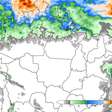 Chuva continua intensa nas regiões Norte e Nordeste do Brasil