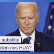 Joe Biden fora das eleições americanas: quem vem agora?