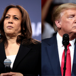 Disputa presidencial entre Kamala Harris e Donald Trump tem empate técnico, mostra levantamento