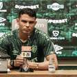 A declaração de Tiago Silva sobre o primeiro tempo do Fluminense
