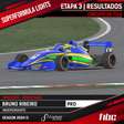 CriaPubli SuperFormula Lights: Em Fuji, Bruno Ribeiro vence na estreia