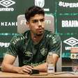 Nonato explica saída em 2022 e celebra volta ao Fluminense: 'Agradeço a confiança'