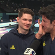 Nory chora após erro e eliminação no 1º dia da ginástica em Paris: 'Me sinto muito mal'