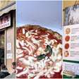 'Melhor pizzaria do mundo' serve apenas 4 sabores que custam em média R$ 30 cada