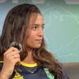 Exclusiva com Rayssa Leal: Ter a família perto fez toda a diferença, diz medalhista