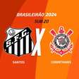 Santos x Corinthians (Brasileirão Sub-20): onde assistir, escalações e arbitragem