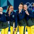 Choro e comemoração: jornalista revela bastidores de medalha histórica para a ginástica brasileira