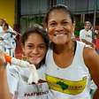 Mestra diz que se destacou na capoeira por levar movimentos da ginástica para esporte