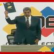 Sob desconfiança internacional, Maduro é proclamado presidente da Venezuela durante a cerimônia