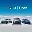 BYD e Uber se unem para acelerar transição do carro elétrico