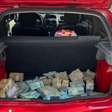 Polícia apreende carro abandonado com cerca de R$ 1 milhão dentro de porta-malas no MA