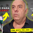 Marcos Braz reclama da arbitragem e Flamengo próximo do estádio