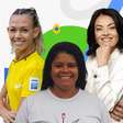 Bia Souza ganha o primeiro ouro brasileiro, atletismo e mais