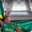 Caio Bonfim é medalha de prata na marcha atlética em Paris