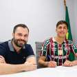 Bernal diz que Fluminense é um salto em sua carreira