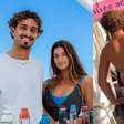 Casal olímpico: Chumbinho consola Luana Silva após eliminação do surfe