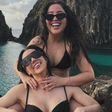 Mari Fernandez e Júlia Ribeiro: Romance em Fernando de Noronha