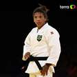 "Eu sabia que eles precisavam de mim", diz Rafaela Silva sobre conquista do bronze por equipes no judô