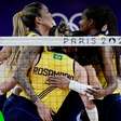 Medalhista olímpica fala da expectativa para a Seleção Brasileira de vôlei