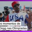 Esses são os melhores momentos de Snoop Dogg nas Olimpíadas