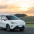 5 carros elétricos mais baratos do Brasil em março de 2025
