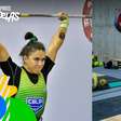 Atleta olímpica fala da expectativa para a participação das brasileiras no levantamento de peso