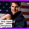 Tom Cruise fará rapel no encerramento dos Jogos Olímpicos