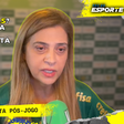 Gabi Gol no Palmeiras? Leila responde