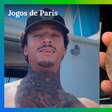 Atleta que conquistou bronze em Paris mostra medalha 'descascando': "Não tem uma qualidade tão boa"