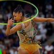 Babi Domingos fica no TOP 10 na final individual da ginástica rítmica