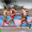 Mais de 40 mil corredores amadores vão correr no mesmo trajeto que atletas olímpicos