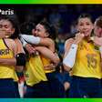Emoção e despedida: Brasil conquista bronze no vôlei feminino dos Jogos Olímpicos de Paris