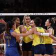 Brasil desconhece a Turquia e conquista o bronze no vôlei feminino dos Jogos de Paris