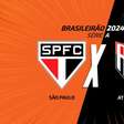 São Paulo x Atlético-GO, AO VIVO, com a Voz do Esporte, às 14h30