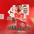 Internacional oficializa a contratação de Bruno Tabata