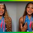 Exibindo todas as medalhas, Rebeca Andrade posta vídeo enaltecendo o Brasil: 'Não desistir'