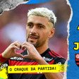 Desempenho dos jogadores do Flamengo