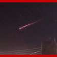 Objeto luminoso desconhecido cruza o céu de Santa Catarina