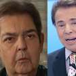 'Eu sabia que era grave': Faustão explica por que não quis visitar Silvio Santos em hospital
