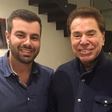 Marido de Tiago Abravanel homenageia Silvio Santos: "Obrigado por tanta simplicidade"