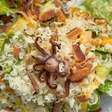 Salada de lula e batata-doce com molho espanhol: receita para impressionar
