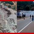 Barragem de represa em condomínio de luxo se rompe e interdita rodovia em MS