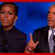 Casal Obama participa de convenção do Partido Democrata e ataca Trump