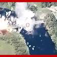 Ucrânia mostra destruição causada durante ofensiva em Kursk, na Rússia